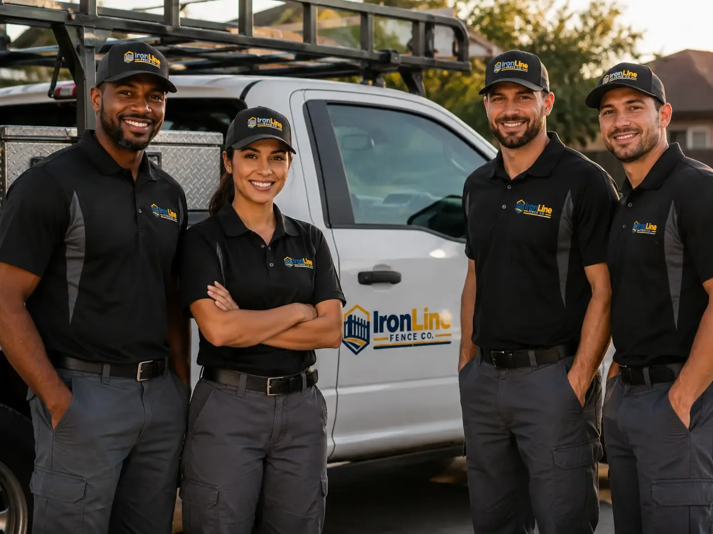 Metal Fence Installation company in Grandville, MI